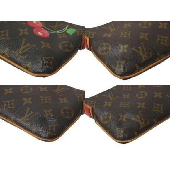 Louis Vuitton Mon Cherie handbag Cherry Red by Takashi Murakami
